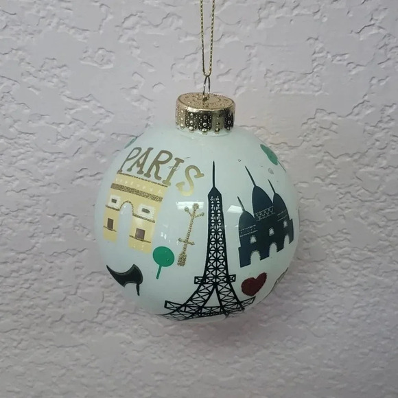 SALE 2/$25 Paris Ornament - Picture 1 of 2